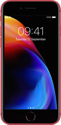 Смартфон Apple iPhone 8 64Gb Special Edition / MRRM2 (красный)