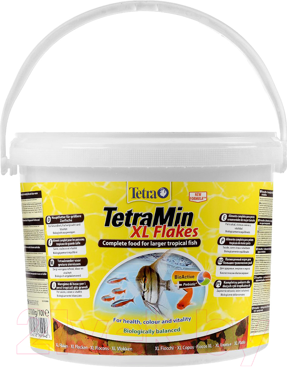 Корм для рыб Tetra Min XL Granules