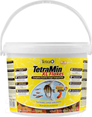 Корм для рыб Tetra Min XL Granules (10л)