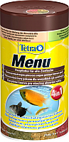Корм для рыб Tetra Min Mini Granules / 199057 (100мл) - 