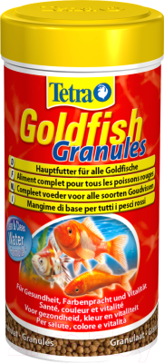 Корм для рыб Tetra Goldfish Granules (100мл)