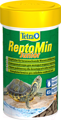 Корм для рептилий Tetra ReptoMin Junior / 258853 (100мл)