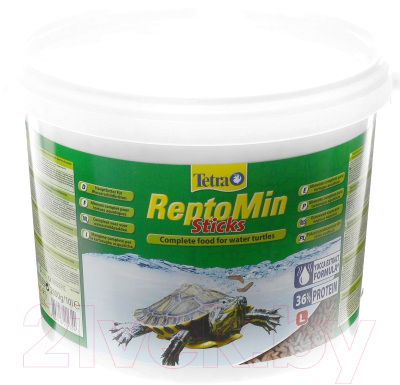 Корм для рептилий Tetra ReptoMin Sticks (10л)