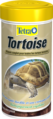 Корм для рептилий Tetra Tortoise (250мл)