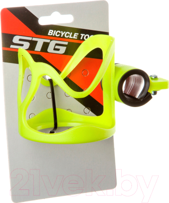 Флягодержатель для велосипеда STG CSC-032S / Х88774 (зеленый)