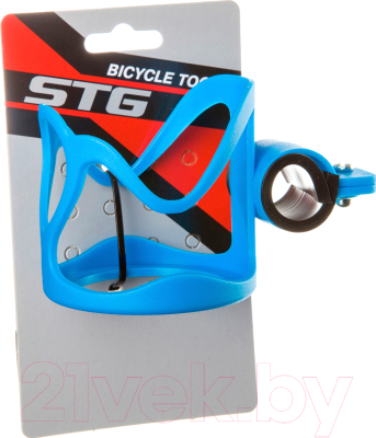 Флягодержатель для велосипеда STG Х88775 / CSC-032S (синий)