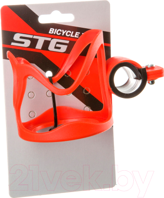 Держатель для аксессуаров на велосипед STG Х88777 / CSC-032S (оранжевый)