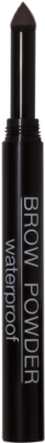 

Тени для бровей Nouba, Брюнет/шатен (коричневый), Brow Powder Waterproof 03