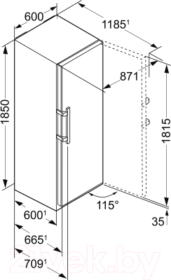 Холодильник без морозильника Liebherr Kef 4310