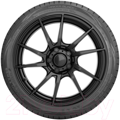 Летняя шина Nokian Tyres Hakka Black 2 255/45ZR18 103Y