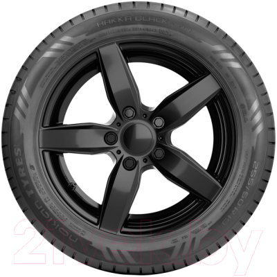 Летняя шина Nokian Tyres Hakka Black 2 SUV 265/45ZR20 108Y