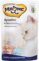

Корм для кошек Мнямс, Буйабес по-Марсельски