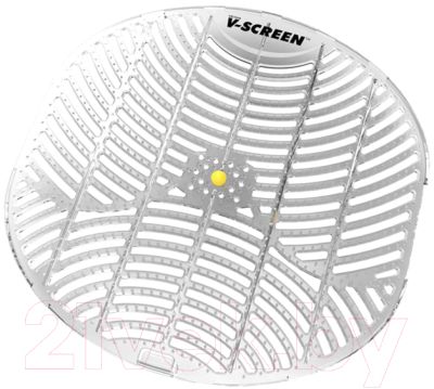 Сетка для писсуаров Vectair Systems V-Screen (цитрус/манго)