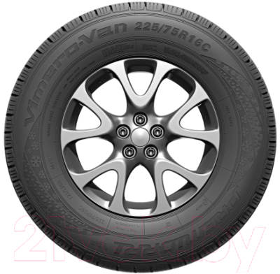 Всесезонная легкогрузовая шина Premiorri Vimero-Van 195/70R15C 104/102R