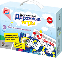 Набор игр Десятое королевство Игры магнитные дорожные / 01945 - 