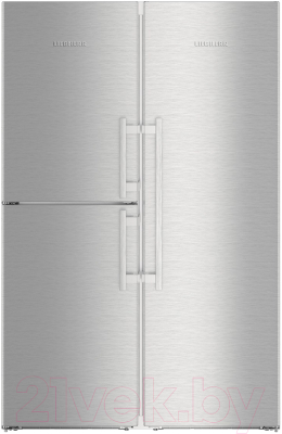 Холодильник с морозильником Liebherr SBSef 7343