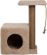 Комплекс для кошек Cat House С боковой полкой 0.58 (джут бежевый) - 