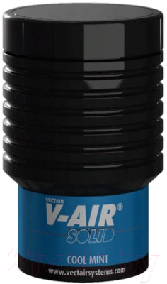 Сменный блок для освежителя воздуха Vectair Systems V-Air Прохладная мята