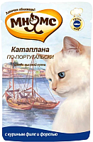 

Корм для кошек Мнямс, Катаплана по-Португальски