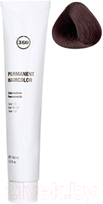 

Крем-краска для волос Kaaral, Шатен, 360 Permanent Haircolor 5.6