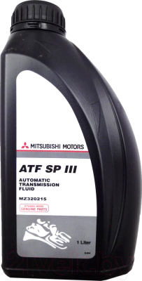 Трансмиссионное масло Mitsubishi ATF SP III / MZ320215 (1л)