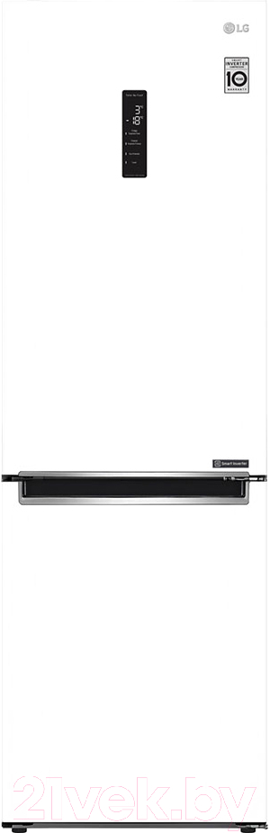Холодильник с морозильником LG DoorCooling+ GA-B459MQSL — фото 2