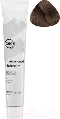 Крем-краска для волос Kaaral 360 Permanent Haircolor 6.1 (100мл)