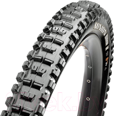 

Велопокрышка Maxxis, Minion DHR II 27.5x2.4 / ETB85962000