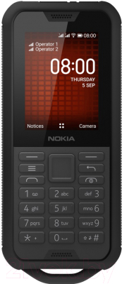 Мобильный телефон Nokia 800 Dual Sim / TA-1186 (черный)