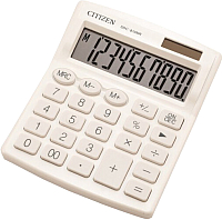 Калькулятор Citizen SDC-810 NRWHE (белый) - 