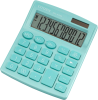 Калькулятор Citizen SDC-812 NRGNE (зеленый) - 
