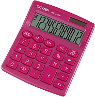 Калькулятор Citizen SDC-812 NRPKE (розовый) - 