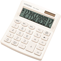 Калькулятор Citizen SDC-812 NRWHE (белый) - 