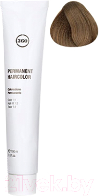 

Крем-краска для волос Kaaral, Шатен, 360 Permanent Haircolor 7.00
