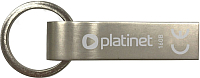 

Usb flash накопитель Platinet, K-Depo 16GB Metal / PMFMK16