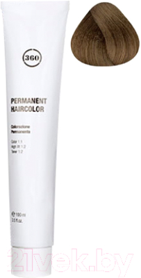 

Крем-краска для волос Kaaral, Шатен, 360 Permanent Haircolor 7.3