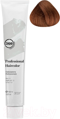 Крем-краска для волос Kaaral 360 Permanent Haircolor 7.3 (100мл)