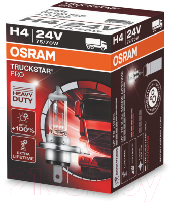 Автомобильная лампа Osram H4 64196TSP