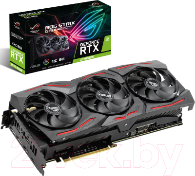 Видеокарта Asus ROG-STRIX-RTX2070S-O8G-GAMING