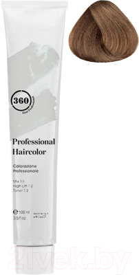 Крем-краска для волос Kaaral 360 Permanent Haircolor 7.32 (100мл)