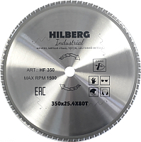 Пильный диск Hilberg HF350 - 