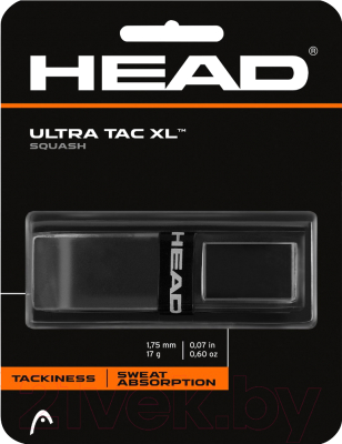 Грип для сквоша Head Ultra Tac XL Squash / 282100 (черный)