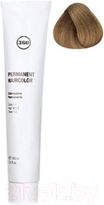 

Крем-краска для волос Kaaral, Шатен, 360 Permanent Haircolor 8.00