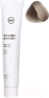 

Крем-краска для волос Kaaral, Блонд, 360 Permanent Haircolor 8.02