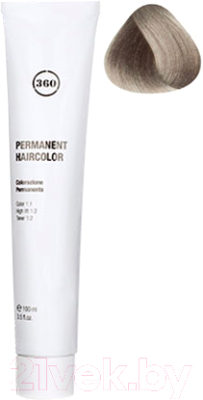 

Крем-краска для волос Kaaral, Шатен, 360 Permanent Haircolor 8.1