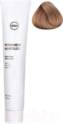 

Крем-краска для волос Kaaral, Русый, 360 Permanent Haircolor 8.32