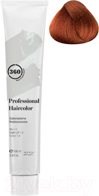 Крем-краска для волос Kaaral 360 Permanent Haircolor 8.4 (100мл)
