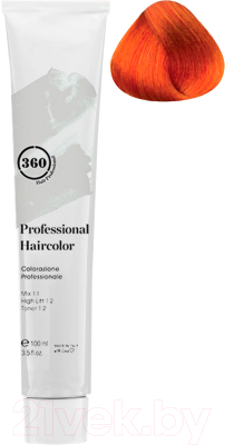 Крем-краска для волос Kaaral 360 Permanent Haircolor 8.44 (100мл)