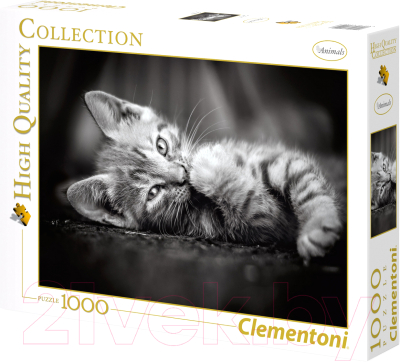 

Пазл Clementoni, Котенок / 39422
