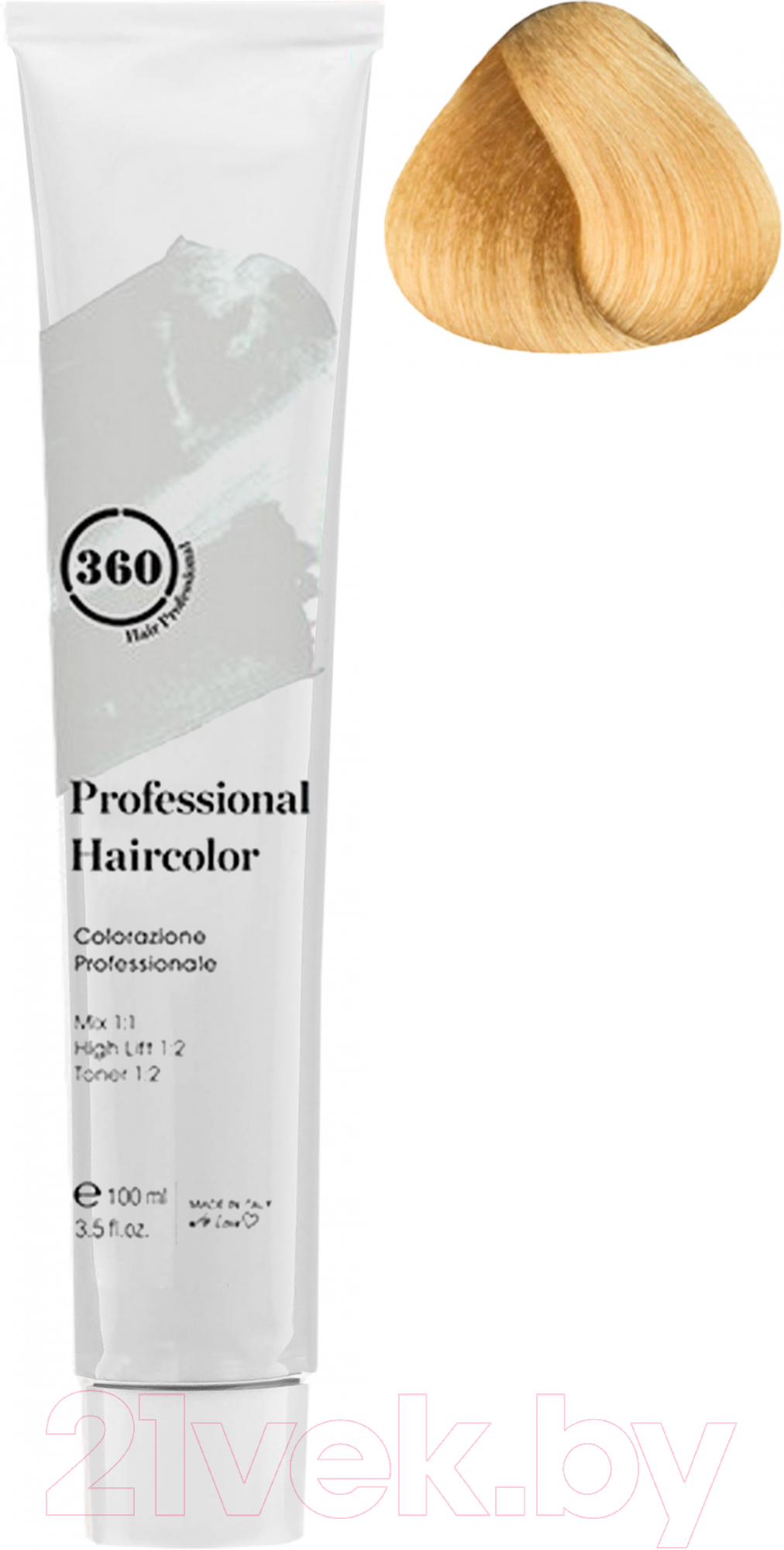 Крем-краска для волос Kaaral 360 Permanent Haircolor 9.0 (100мл)